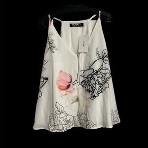 Yoins Tank Tops for Women V Neck Womens Fashion Sleeveless Top Loose Fit Blouse